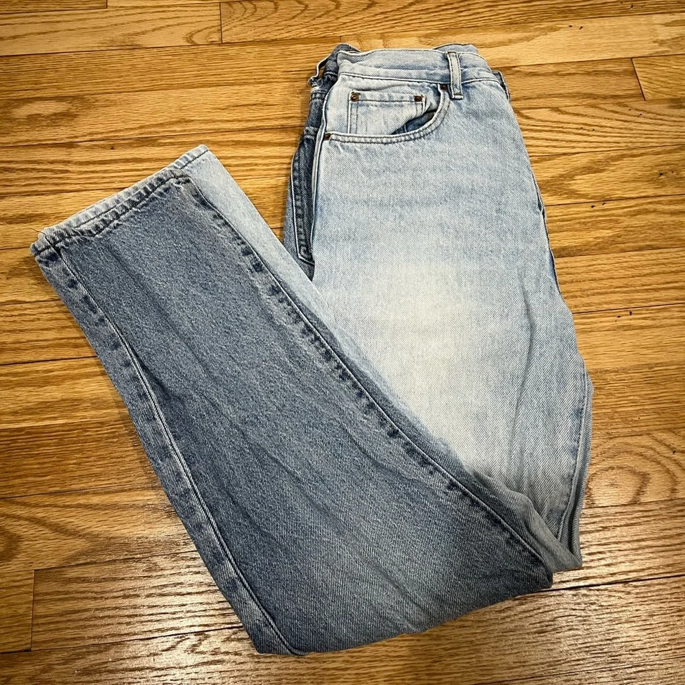 Pacsun two toned dad jeans - Picture 4 of 6